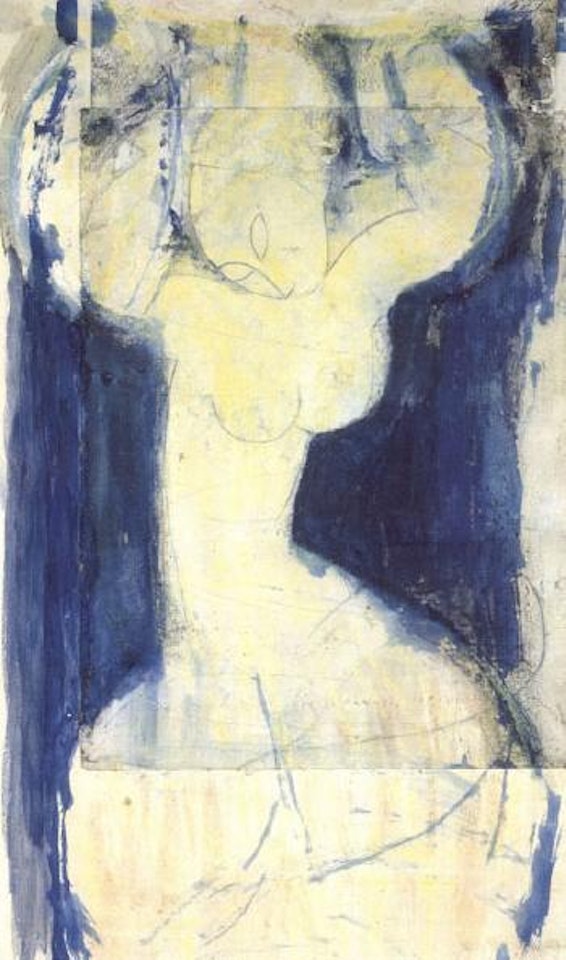La grande caryatide by Amedeo Modigliani