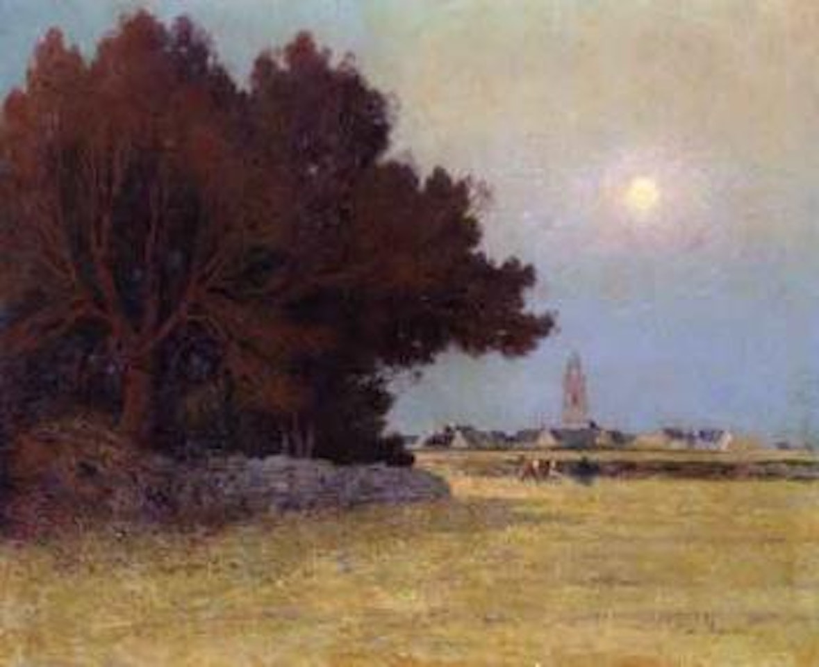 Effet de lumiere, sur le Croisic by Ferdinand du Puigaudeau