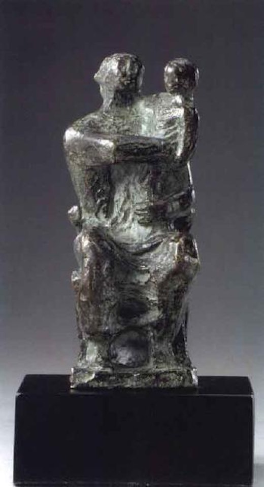 Madonna and Child by Henry Moore