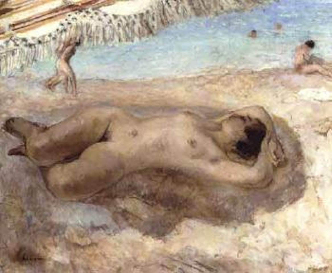 Nu sur la plage by Henri Lebasque
