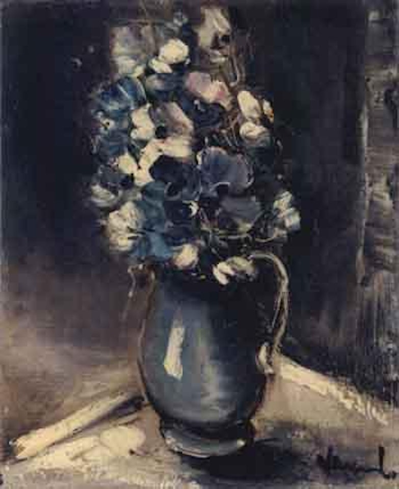 Vase de fleurs by Maurice de Vlaminck