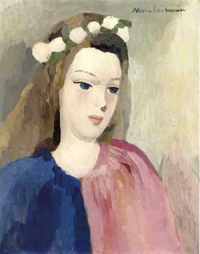 Jeune femme by Marie Laurencin