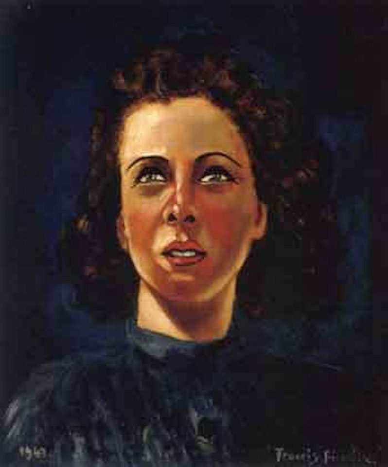 Portrait de Suzanne by Francis Picabia