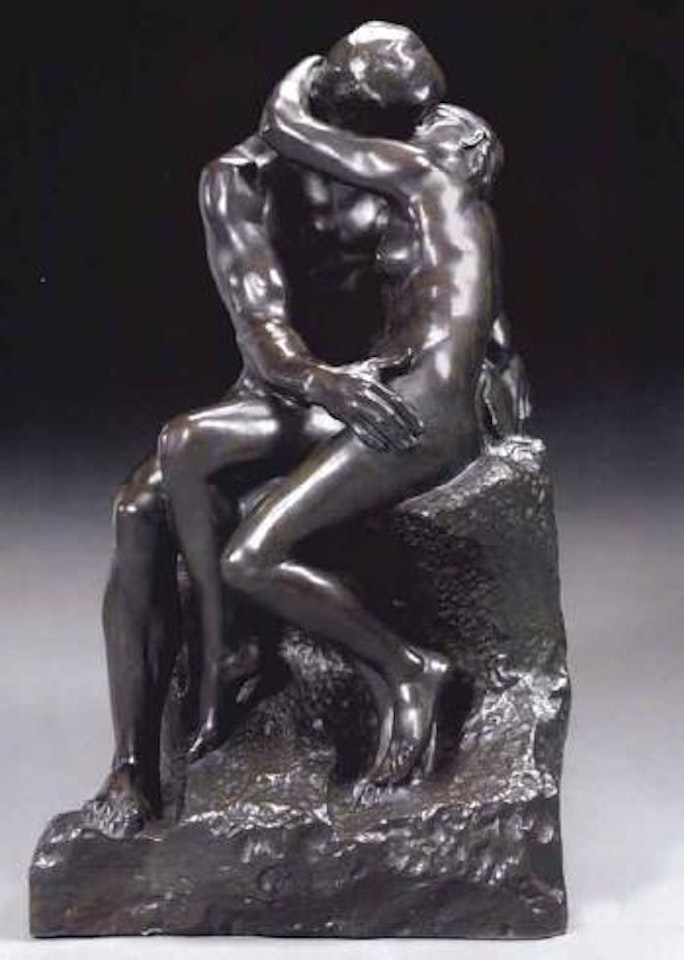 Le baiser by Auguste Rodin