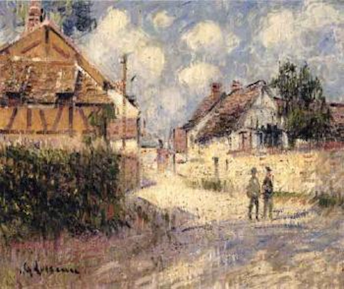 La route de Tournedos by Gustave Loiseau