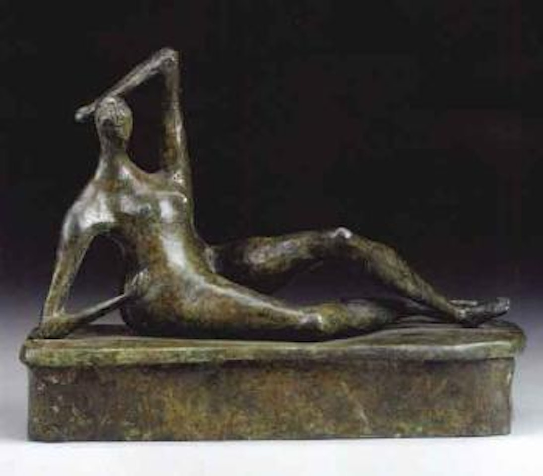 Reclining figure - Goujon by Henry Moore