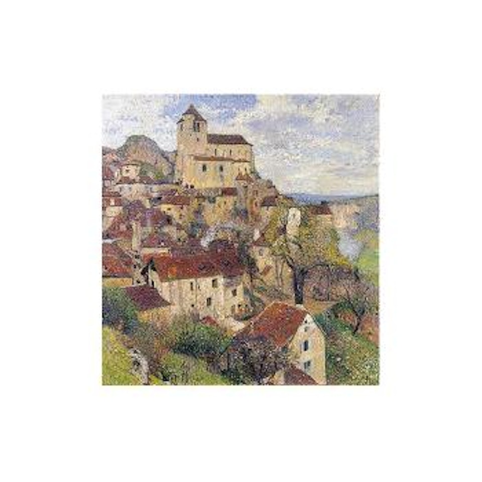 Saint-Cirq-Lapopie by Henri Jean Guillaume Martin