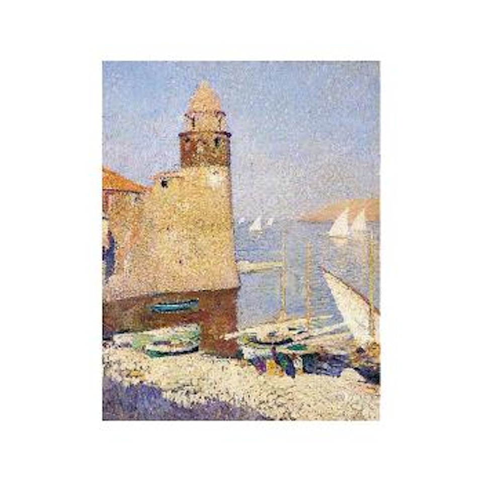 Le port de Collioure by Henri Jean Guillaume Martin