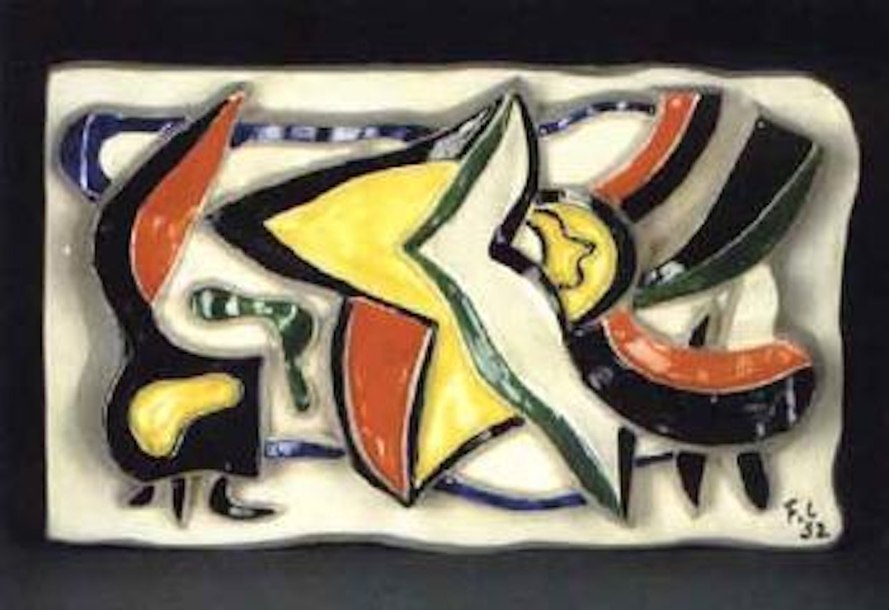 Composition by Fernand Leger