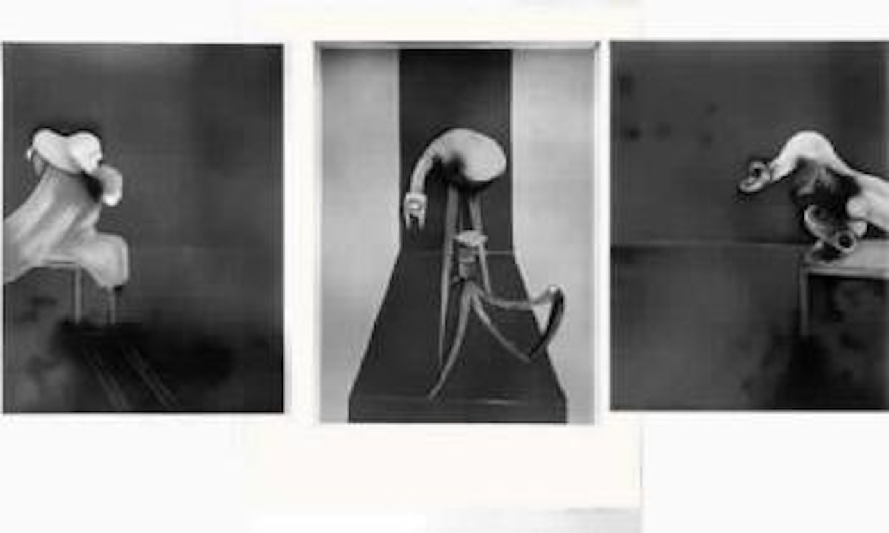 Seconde version du triptyque by Francis Bacon