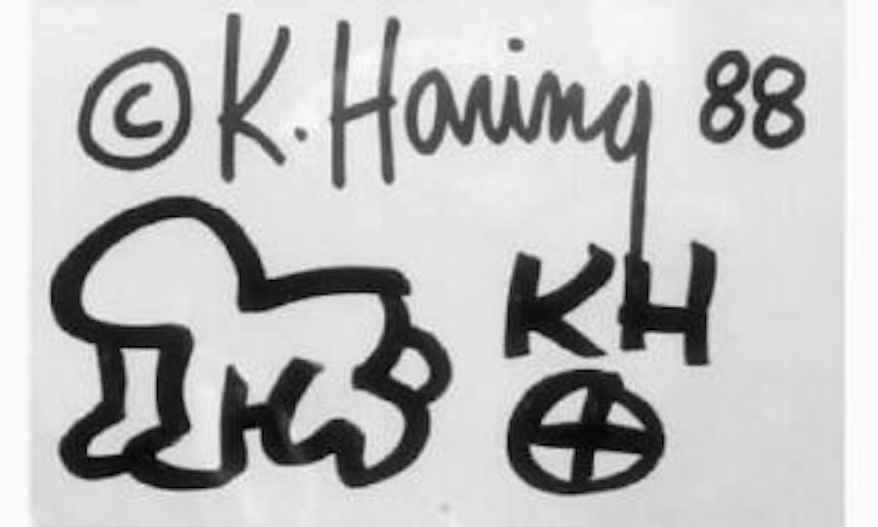Sans titre by Keith Haring