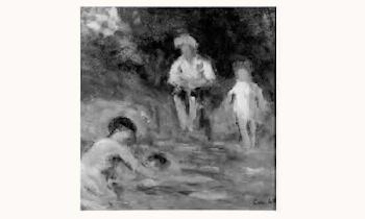 La baignade by Maximilien Luce