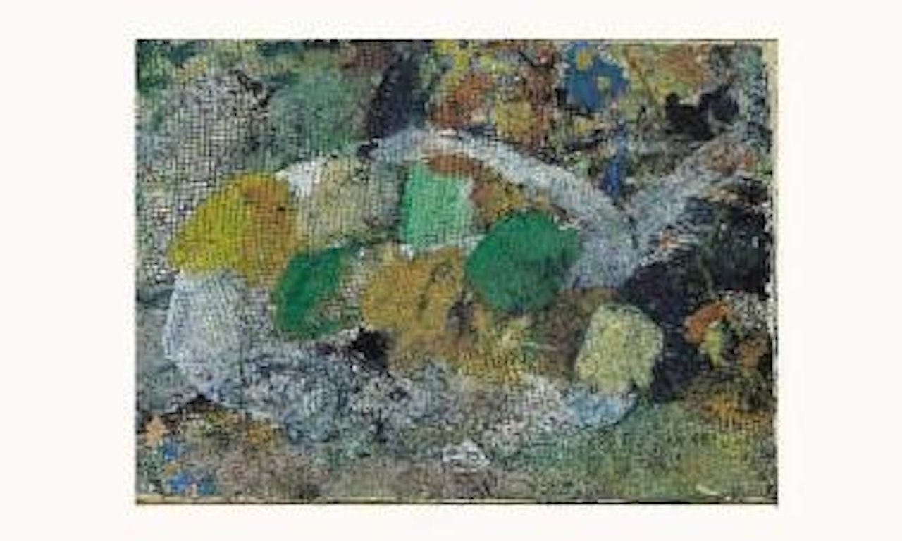 Compotier de fruits by Jean Pougny