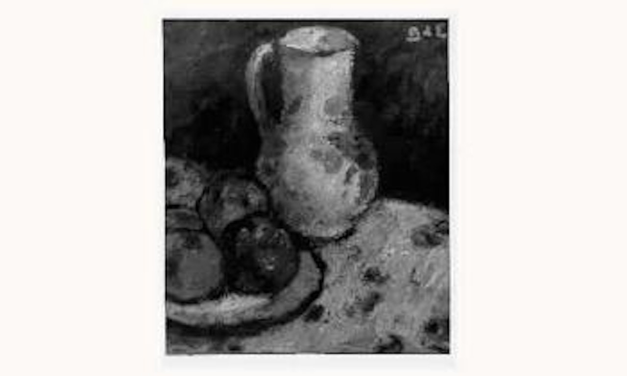 Nature morte au pichet by Georges d’Espagnat