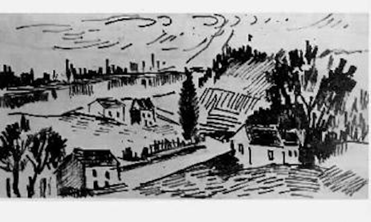 Grasse Normandie by Maurice de Vlaminck