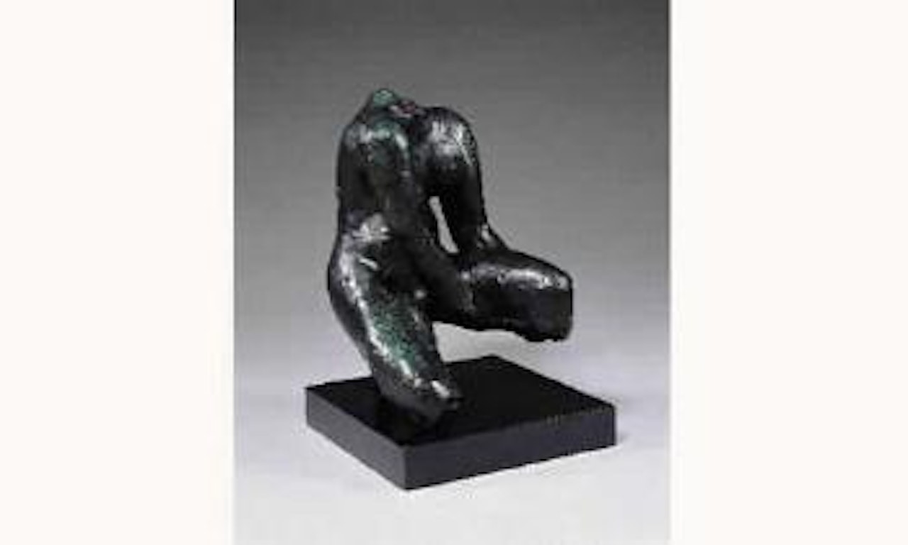 Torse Morhardt by Auguste Rodin