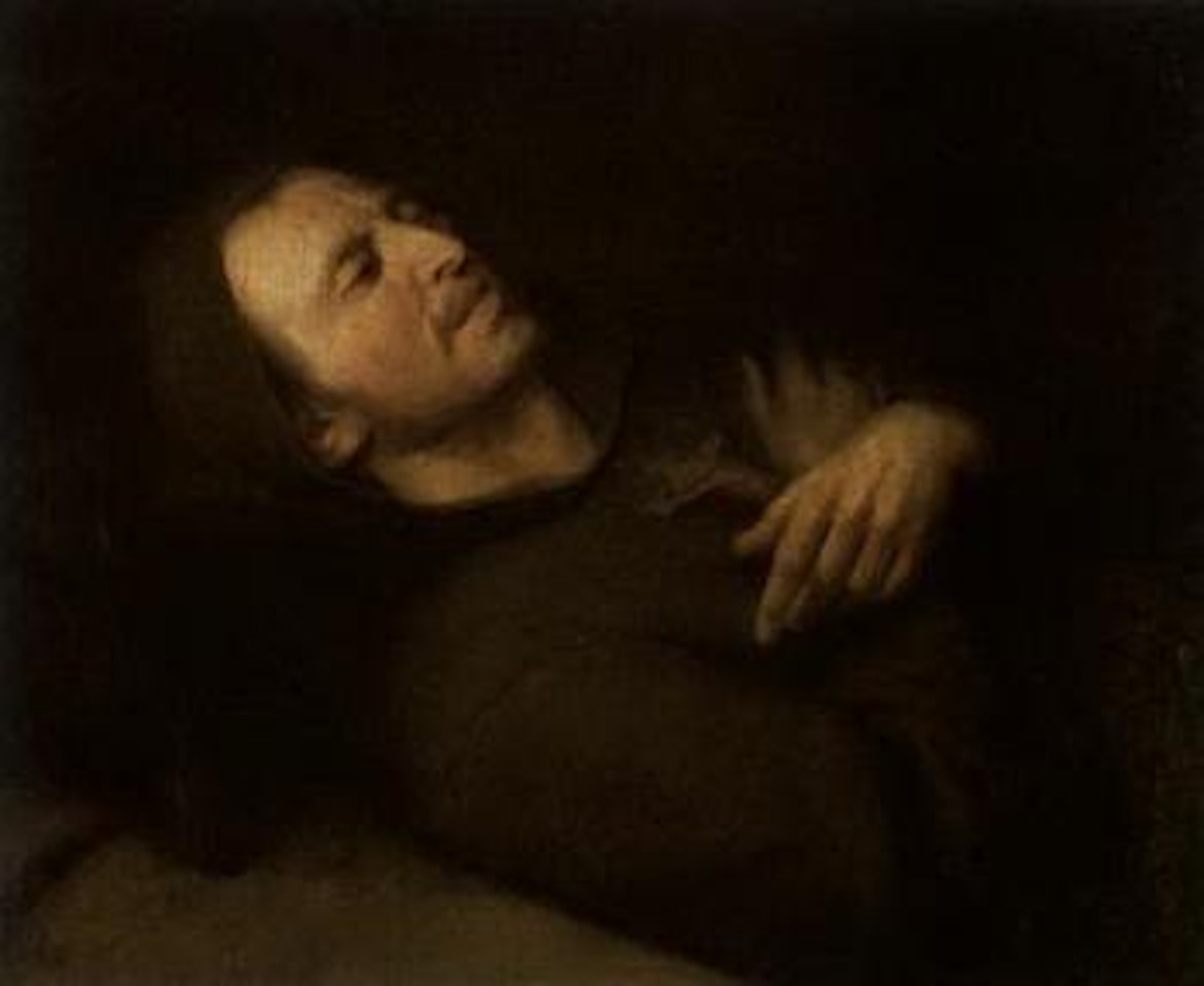 Franciscan monk by Francisco de Zurbaran