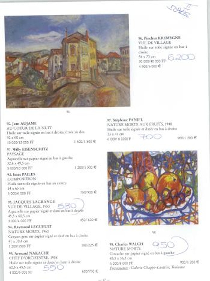 La distribution des pains by Flemish School