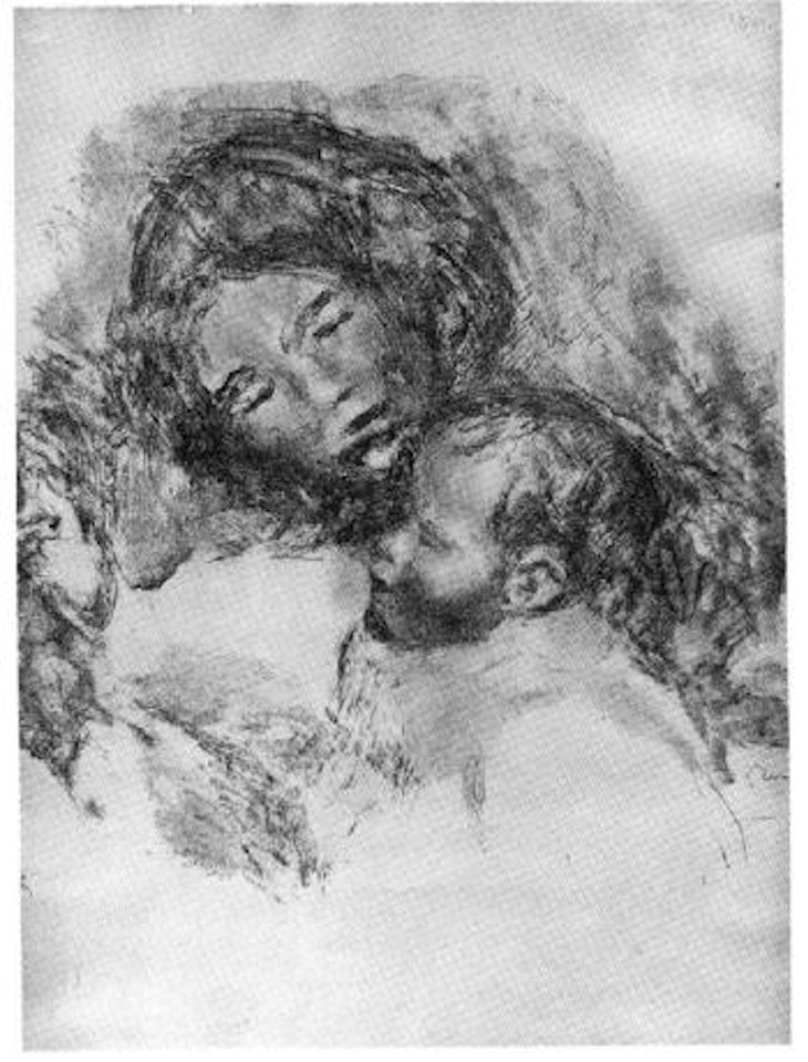 Maternite by Pierre-Auguste Renoir