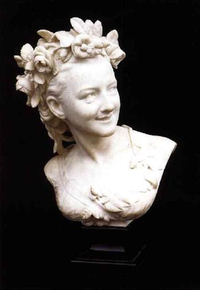 Rieuse aux roses by Jean-Baptiste Carpeaux