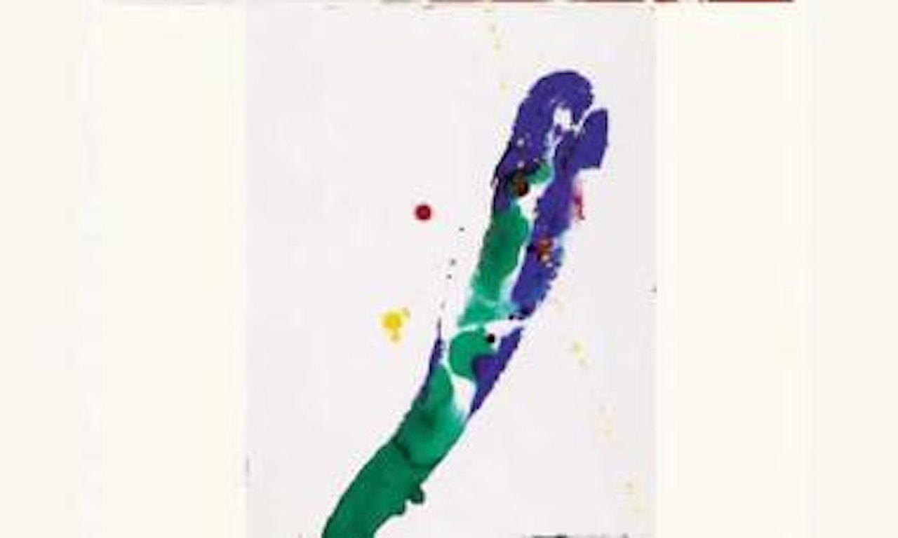 SF 65-015 by Sam Francis
