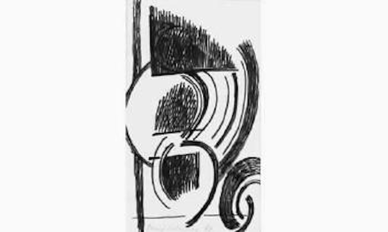 Composition by Sonia Delaunay