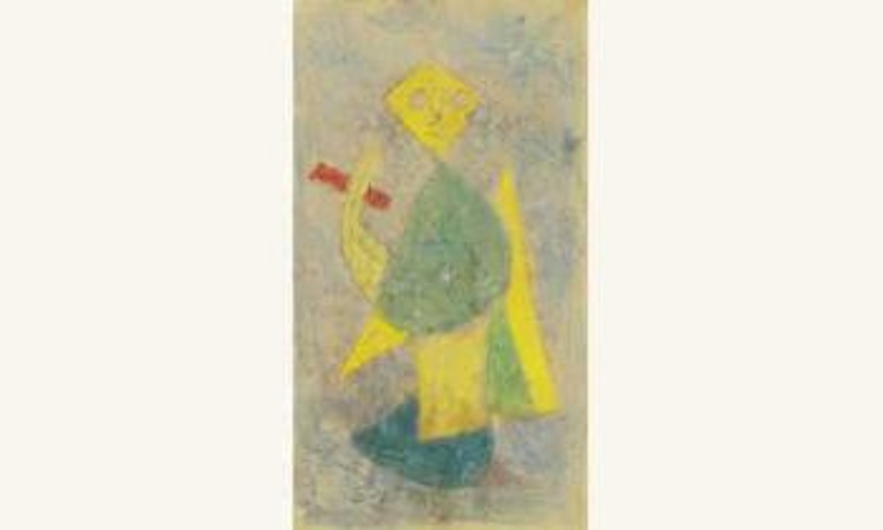Personnage jaune by Gaston Chaissac