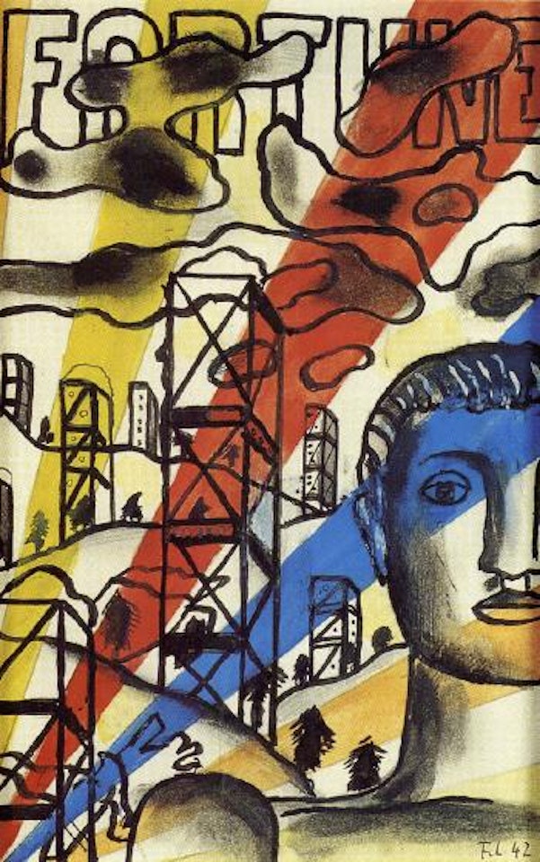 Fortune by Fernand Leger