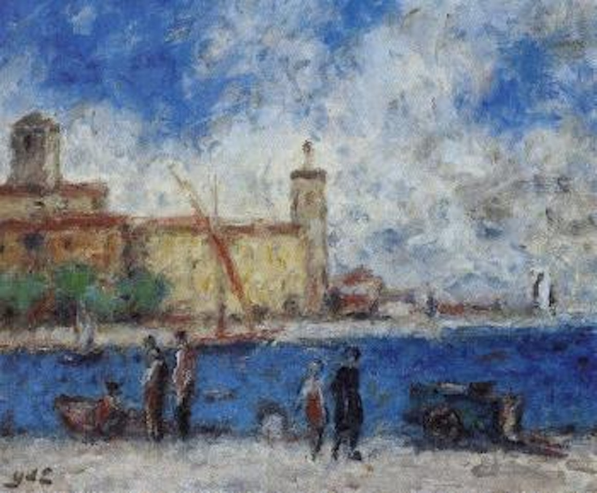 Le port de la Ciotat by Georges d’Espagnat