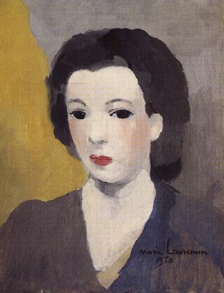Madame Rene Gutmann by Marie Laurencin