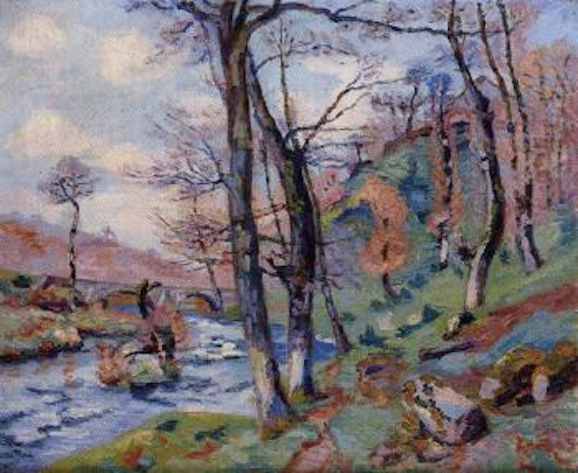 Riviere a Crozant by Armand Guillaumin