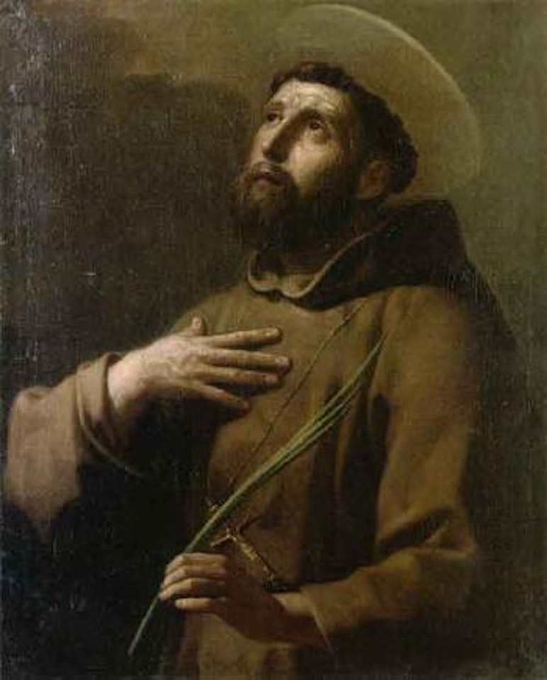 Franciscan martyr by Spanish School