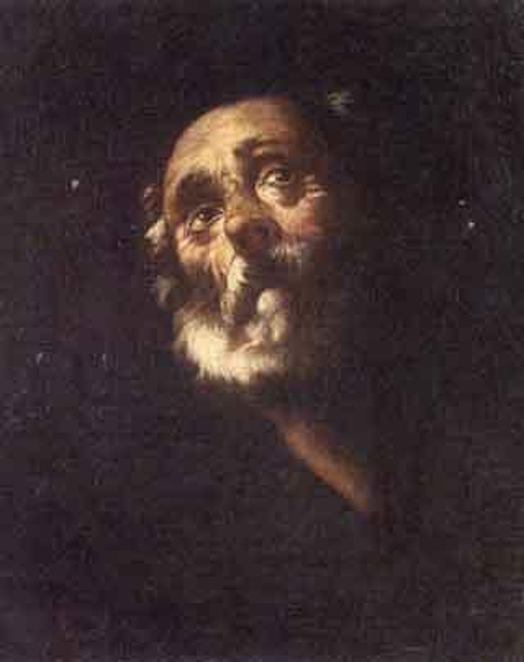 Holy man by Jusepe de Ribera