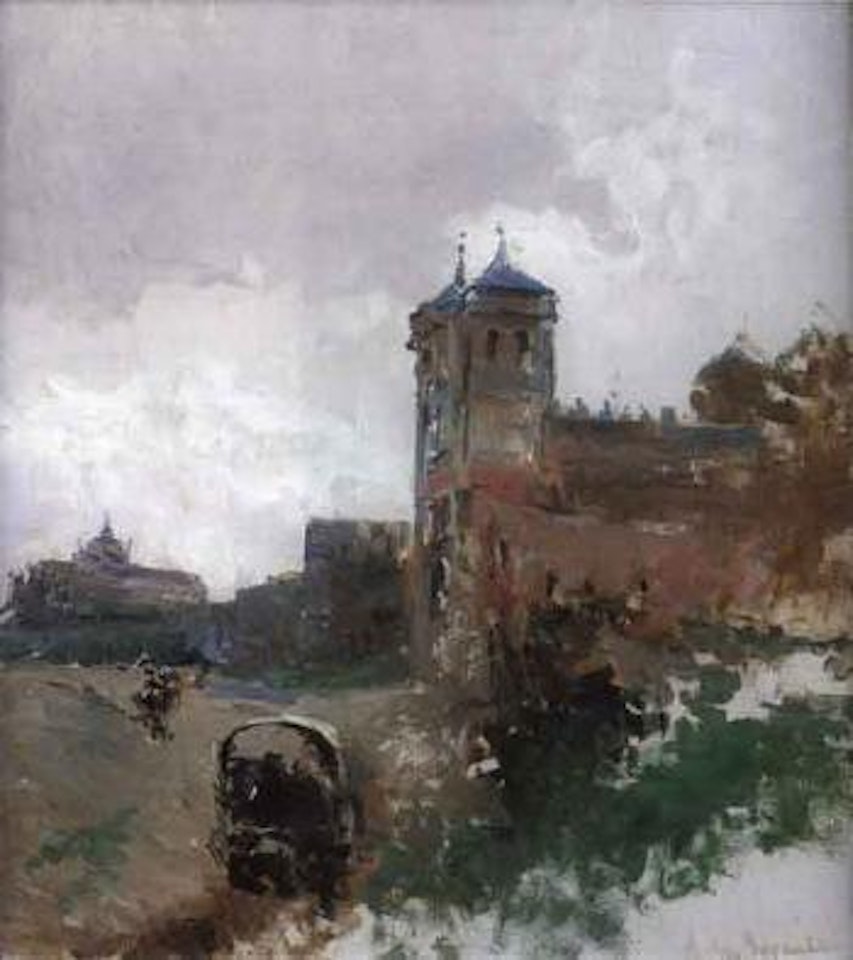 Toledo by Aureliano de Beruete