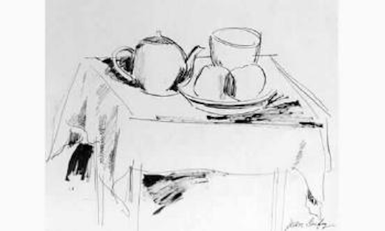 Nature morte by Jean Dufy