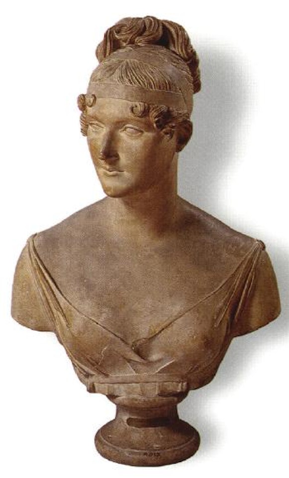 L'Imperatrice Josephine by French School