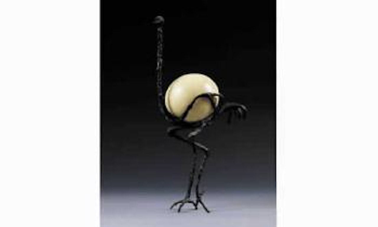 Ostrich by Diego Giacometti