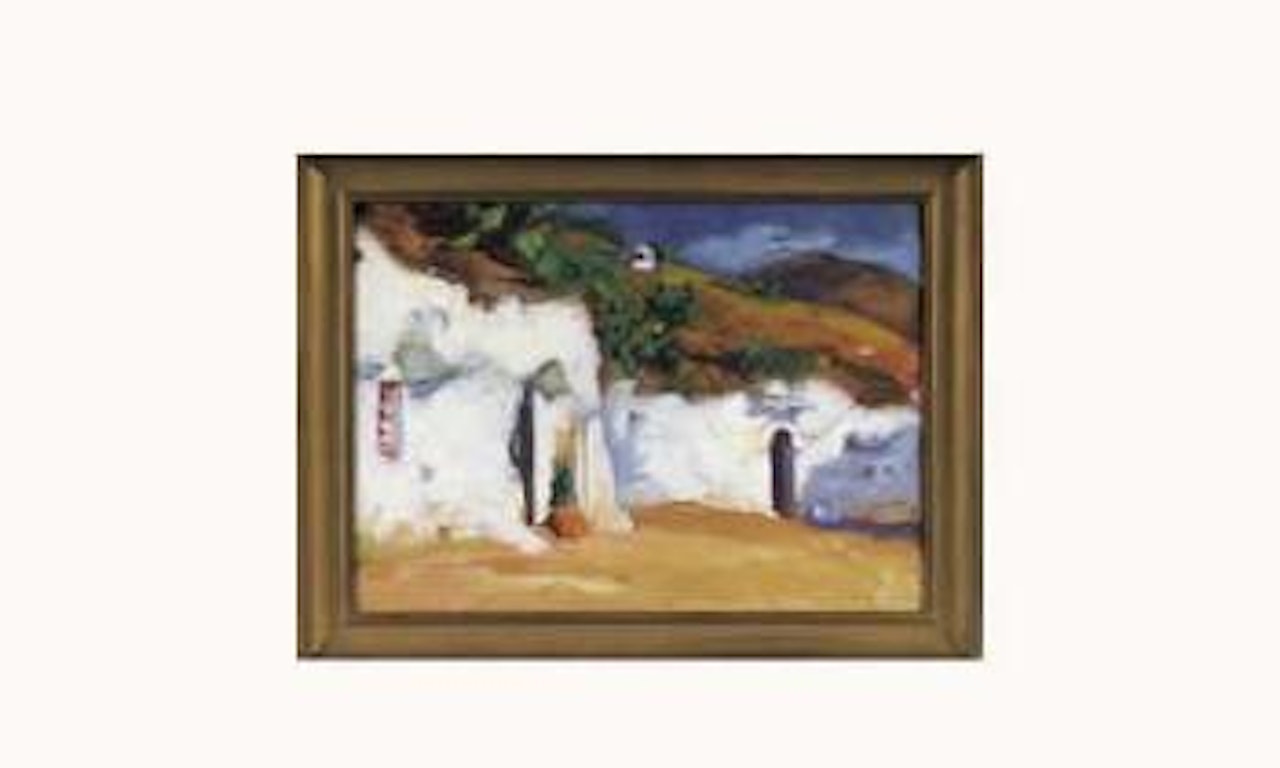 Tolede, temps gris by Jacques Majorelle