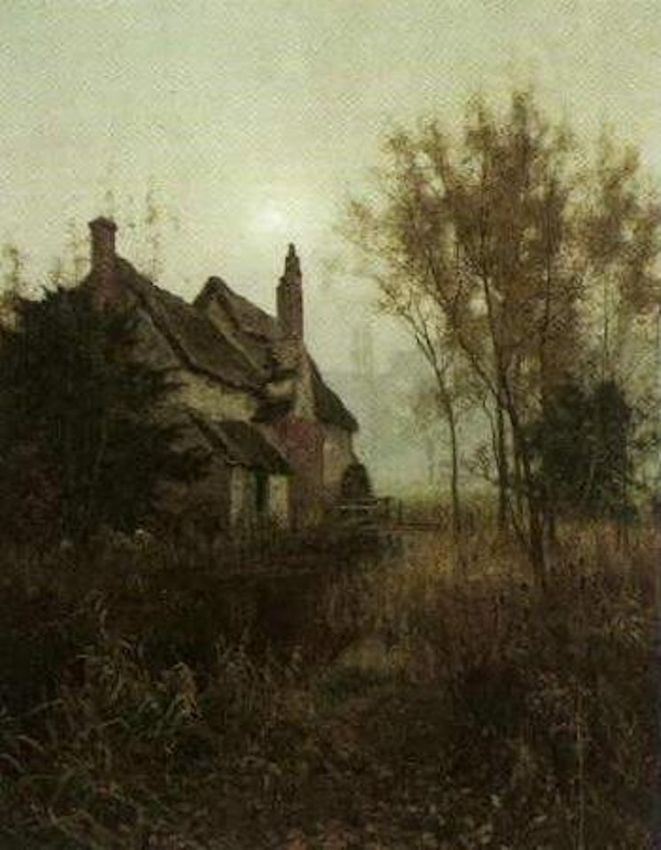Reposing in Decay Serene by Edward Wilkins Waite