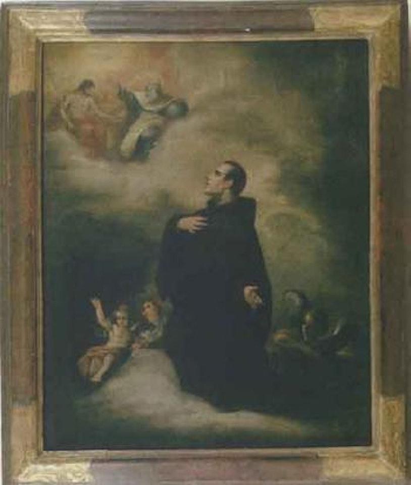 Religious Revelation by Bartolomé Esteban Murillo