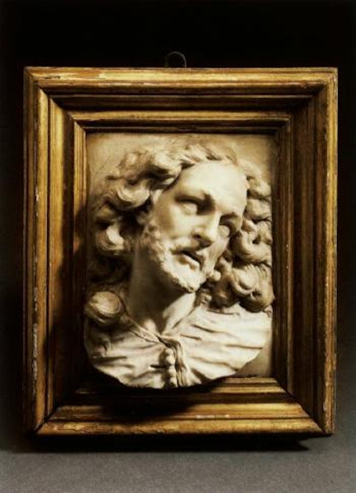 Head of Christ by Italian School