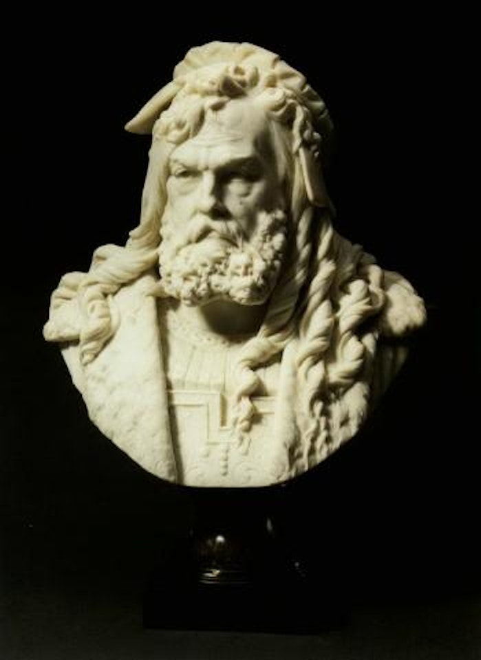 Bust of Durer by Albert-Ernest Carrier-Belleuse