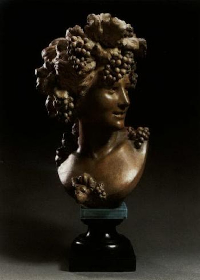 Bust of Autumn by Albert-Ernest Carrier-Belleuse