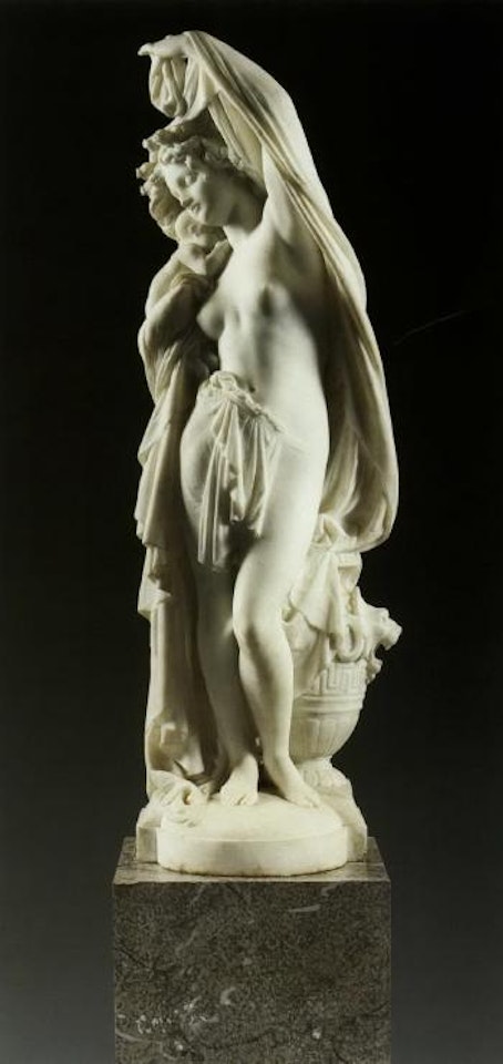 La nuit by Albert-Ernest Carrier-Belleuse