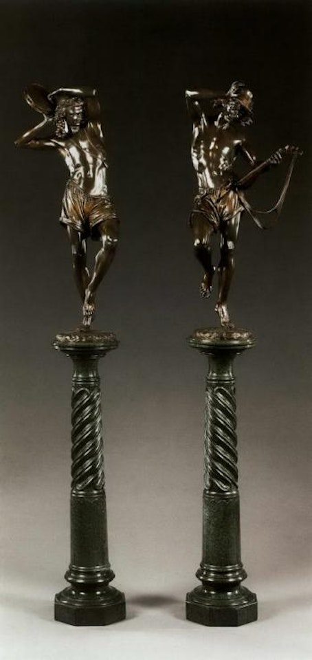 Neapolitan dancer by Albert-Ernest Carrier-Belleuse
