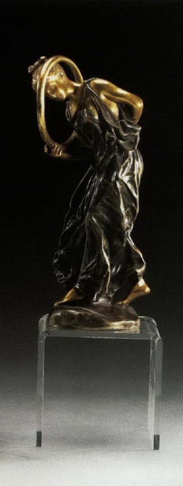 The hoop dancer by Jean Léon Gérome