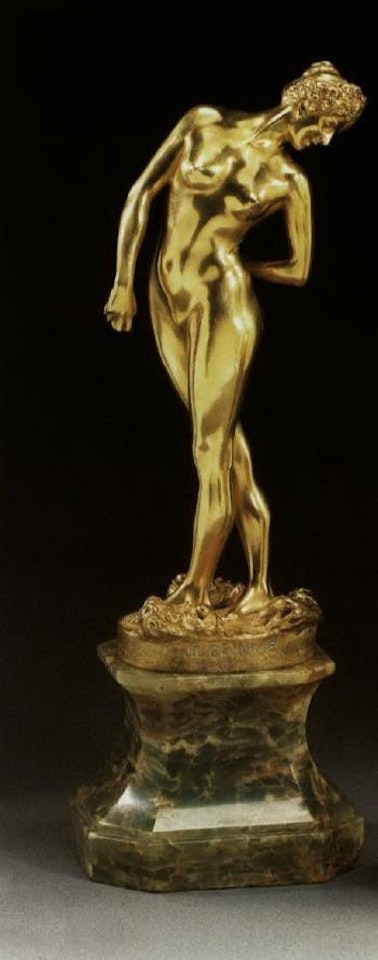 La joueuse de boules by Jean Léon Gérome