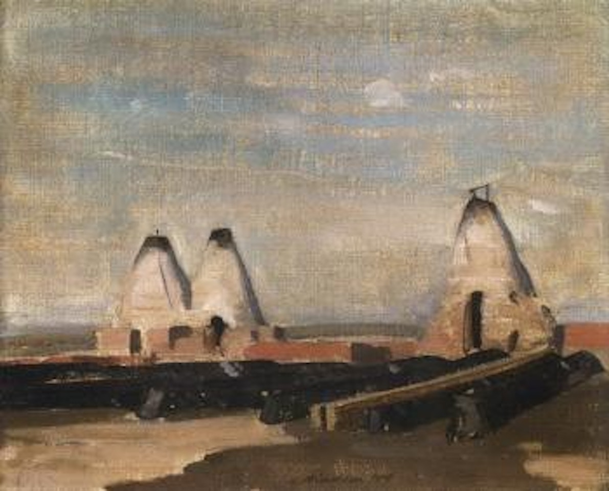 Hop Kilns by William Nicholson