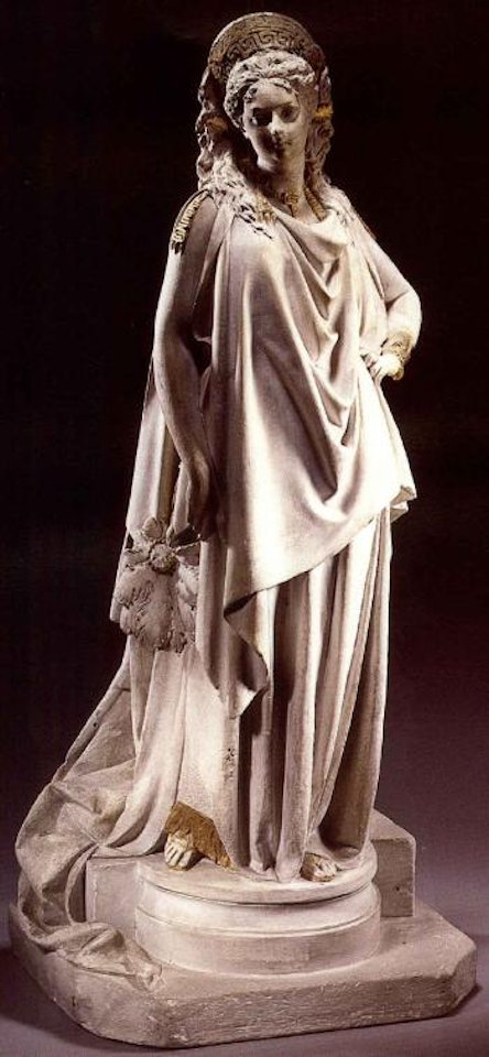La Castiglione by Albert-Ernest Carrier-Belleuse