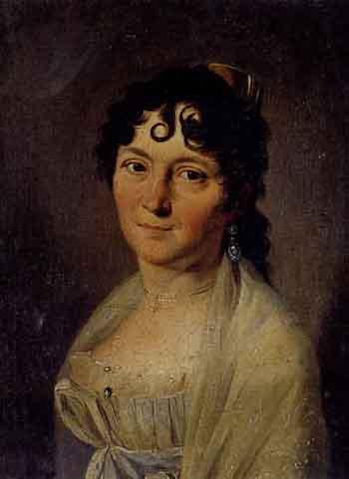 Portrait de femme by Louis-Leopold Boilly